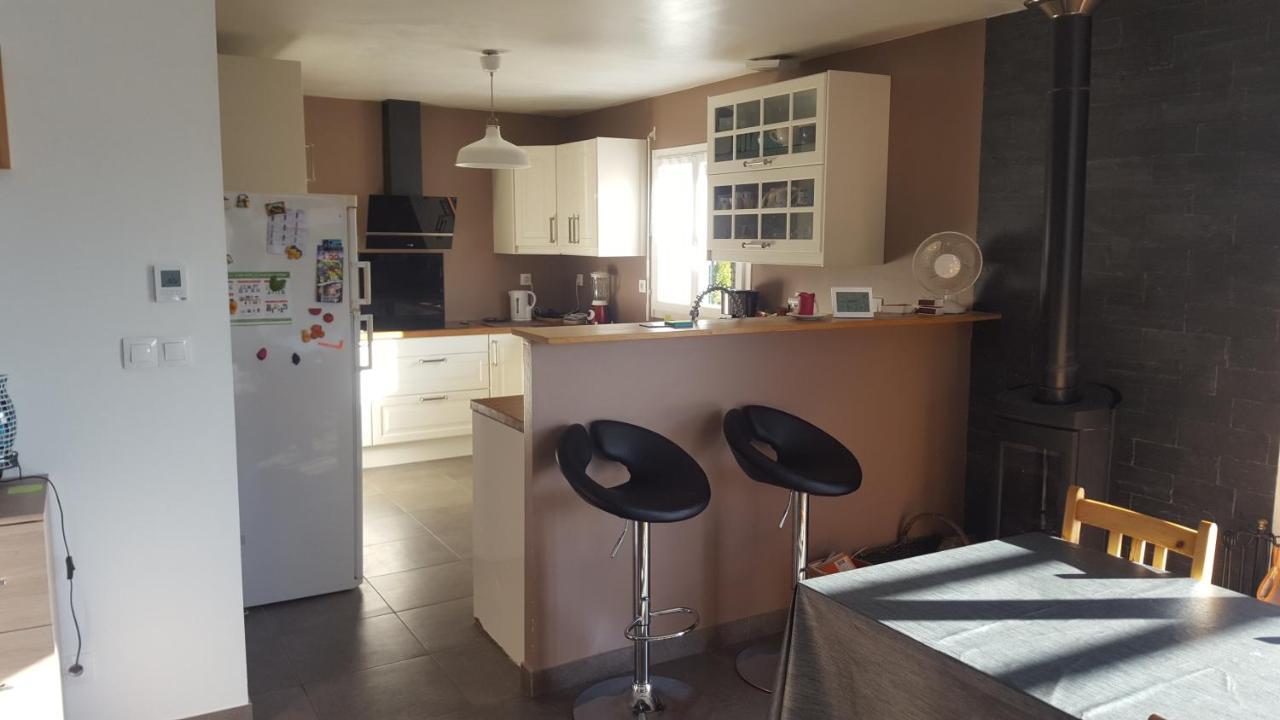 1 Chambre Avec Salle De Bain Privative Ds Maison Plain-Pied 105M2 A Montfaucon 10 Minutes De Besancon Екстериор снимка
