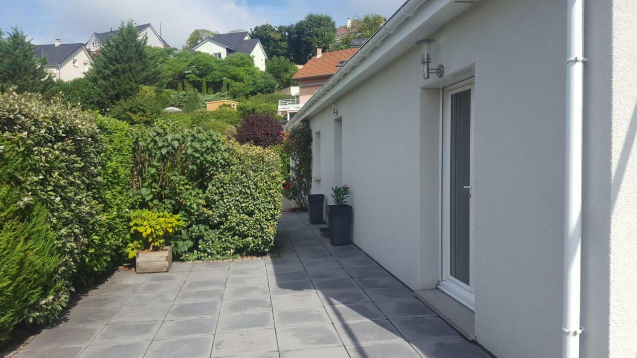 1 Chambre Avec Salle De Bain Privative Ds Maison Plain-Pied 105M2 A Montfaucon 10 Minutes De Besancon Екстериор снимка