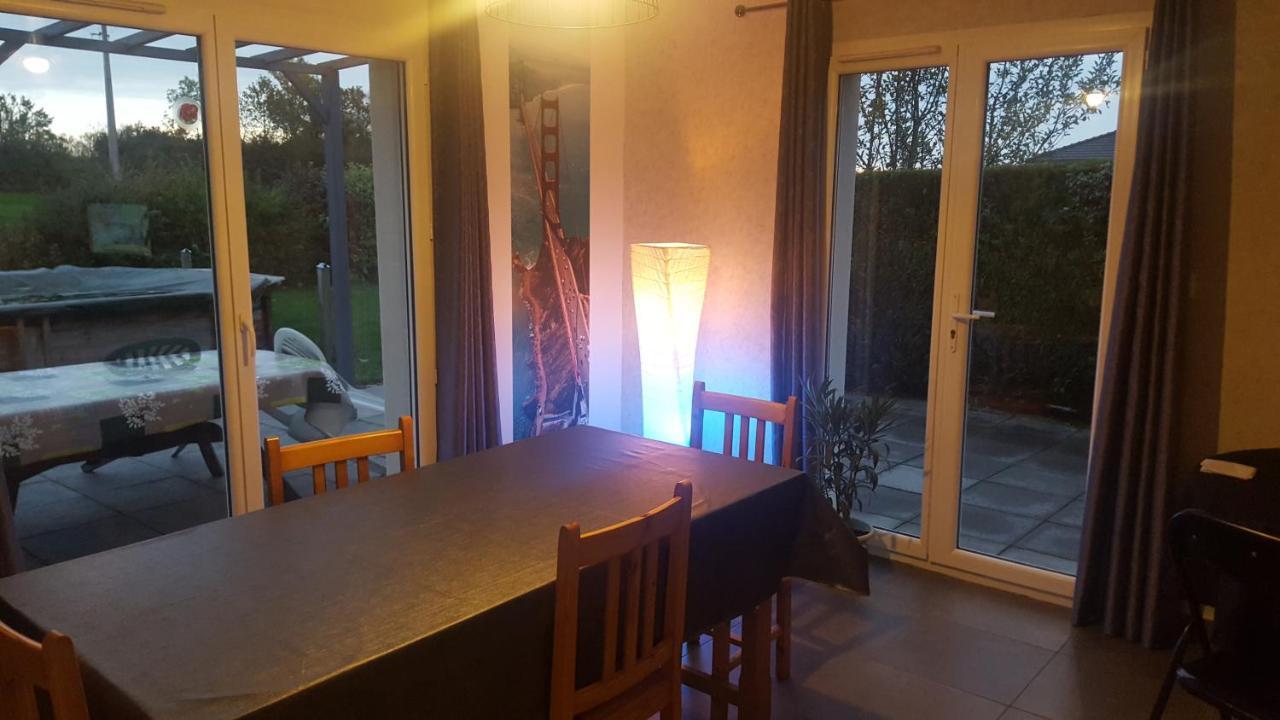 1 Chambre Avec Salle De Bain Privative Ds Maison Plain-Pied 105M2 A Montfaucon 10 Minutes De Besancon Екстериор снимка